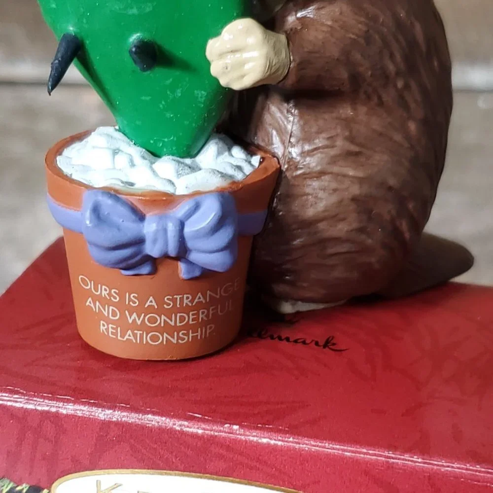 1993 Hallmark Keepsake Ornament Strange & Wonderful Love